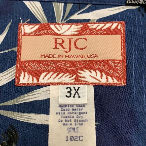 Womens RJC‎ Button Up Hawaiian Beach Shirt - Picture 4 of 7
